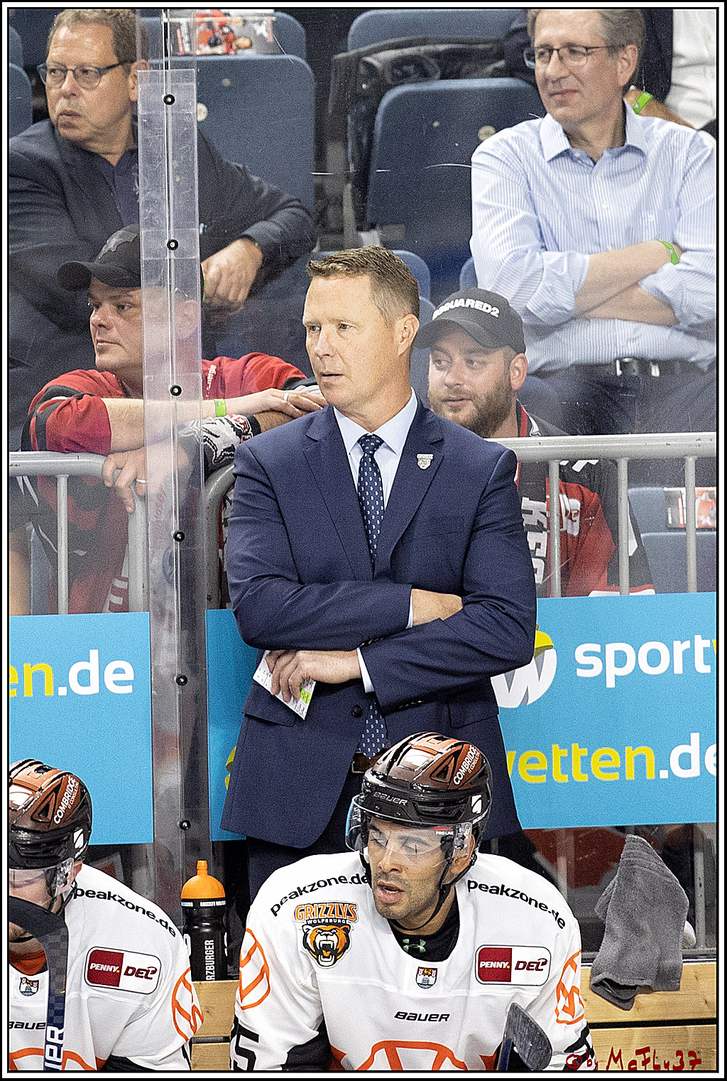 PENNY DEL;  Koelner Haie - Grizzlys Wolfsburg; Koeln, 10.09.2021